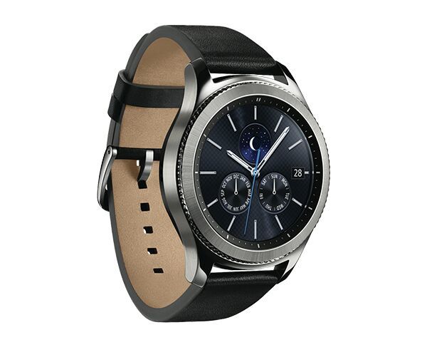 Samsung Gear S3 Classic Smart Watch - Dark Silver